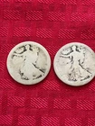 Walking Liberty Half Dollars (2)