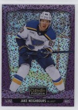 2024-25 O-Pee-Chee Platinum Violet Pixels 111/299 Jake Neighbours #33 0sx6