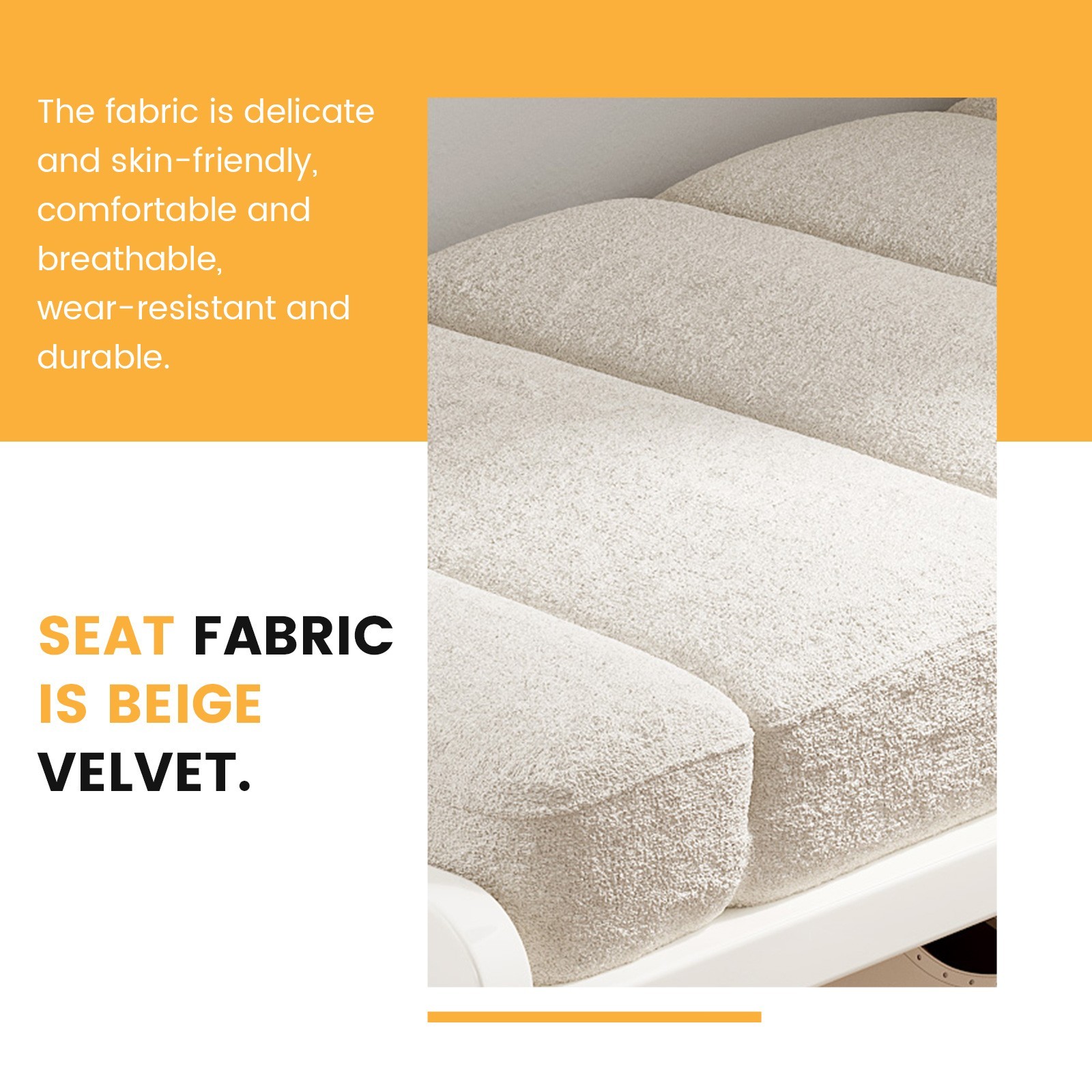 3-Tier Shoe Storage Bench with Soft Cushion Ottoman Shoe Rack for Entryway Beige