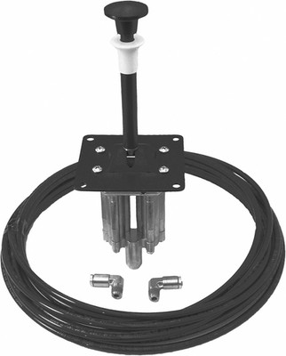 K1010FAS 4-Way, 3-Position Manual Air Control Valve, Feathering, Locking Neutral