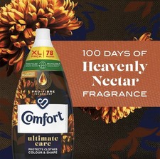 6 x Comfort Ultimate Care Concentrated Fabric Conditioner  78 Washes