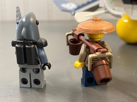 Lego - Lego Ninjago Movie - Manta Ray Bomber #70609 (w/Instructions) COMPLETE