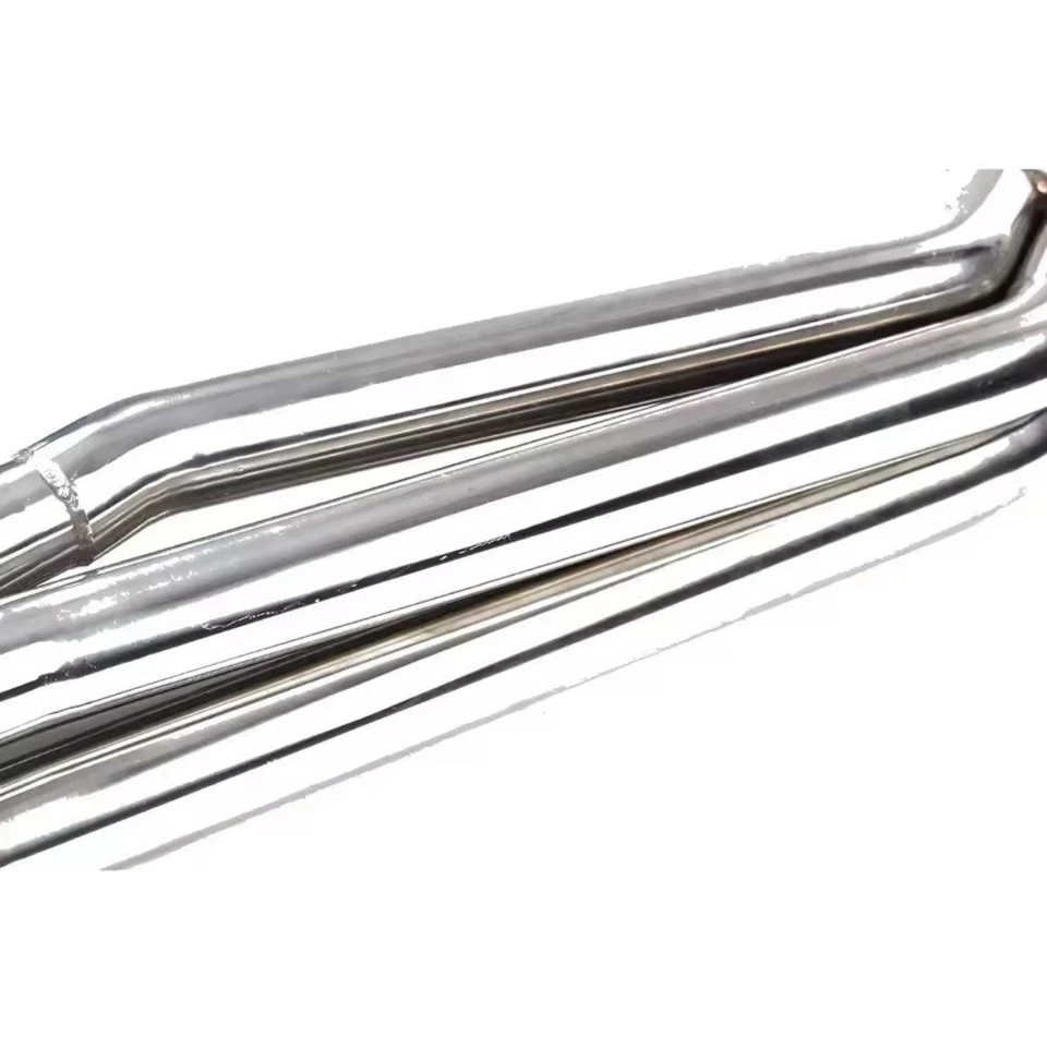 不锈钢歧管排气接头适用于 2011 - 2016 福特野马 GT 5.0L V8 — 第 3/4 张图片