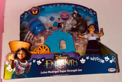 Disney Encanto Luisa Madrigal Super Strength Set Neu
