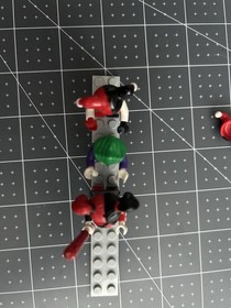Lego Harley Quinn Minifigure 70922 70906 Batman sh0306 Super Heroes HQ23