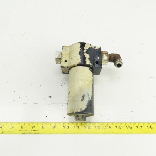 Inline Heavy Duty Hydraulic Oil Filter Housing 4-1/2" x 2"