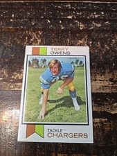 1973 Topps - Terry Owens #284 (RC)