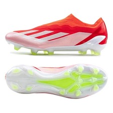 Adidas X Crazyfast Elite Laceless FG Mens Sz 4.5 Solar Red Soccer Cleats IG0611