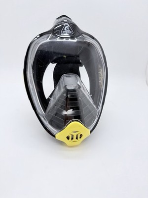 CRESSI Bali Vollgesichtsmaske Schwarz SM Tauchmaske Vollgesichtsmaske Ultra