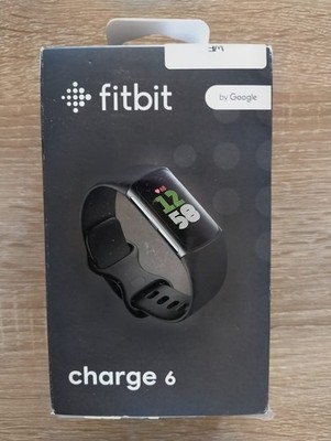 Fitbit Charge 6 Aktivitäts-Tracker - Obsidian/Schwarz