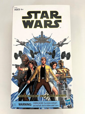 Hasbro Star Wars Black Series Luke Skywalker Strikes Deluxe Comic Figure New