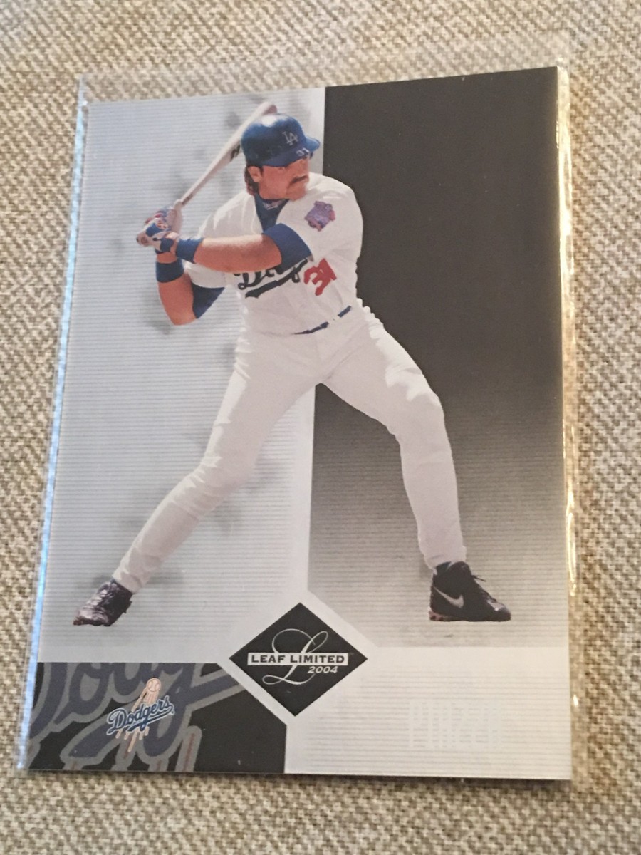 MIKE PIAZZA 2004 LEAF LIMITED #178 BASE CARD DODGERS SP #350/749