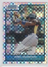 2006 Bowman Draft Chrome Futures Game X-Fractor 270/299 Joel Guzman #FG2 0l2