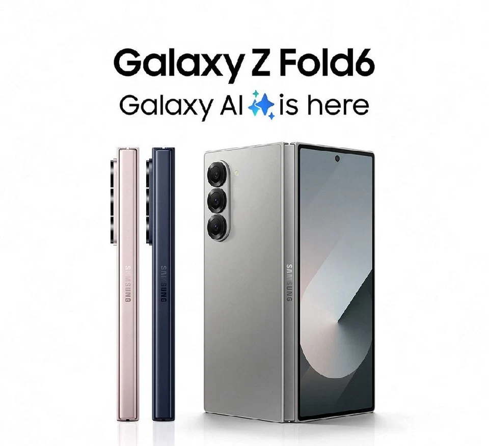 Samsung Galaxy Z Fold 6 5G SM-F956U1 256GB FACTORY UNLOCKED - EXCELLENT