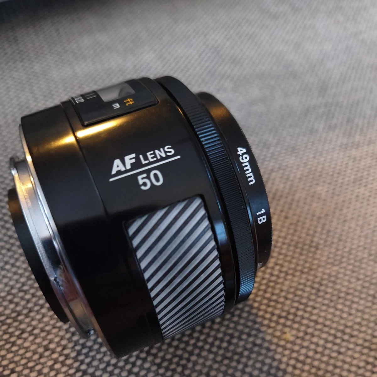 Minolta Maxxum 50mm Focal Camera Lenses for sale | eBay