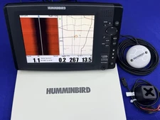 Humminbird 1198c SI Side Imaging Sonar Chartplotter W/ Mount & GPS Antenna