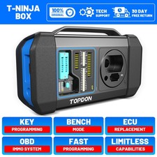 2025 Topdon T-ninja Box Advenced Obd2 Lmmo System Key Programmer Diagnostic Tool