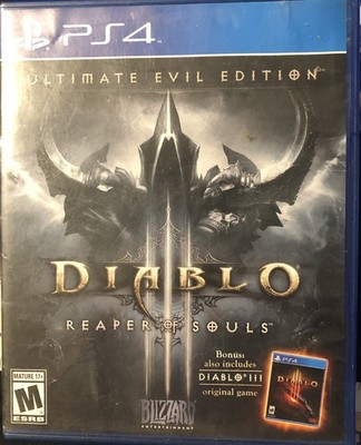 PS4 Diablo 3 Reaper Of Souls, Ultimate Evil Edition PlayStation