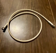Oyaide Antenna Cable 1in DV-510F/1.0, Used, No Pets, Non-Smoking