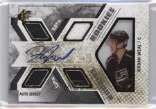 2015-16 SPx Rookie Auto Jersey 156/499 Jordan Weal #146 Auto 0f8