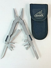 Gerber Multi-Plier 600 Stainless Steel Needle Nose Multi-Tool with Sheath - NEW 