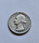 1932 Washington Silver Quarter 25c - "Very Nice Coin" - Free Shipping