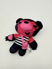 Deddy Bears Plush Stell Girl Valentines Day Hearts toy Mini Goth Halloween