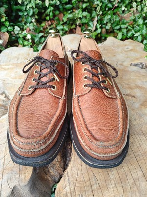Vintage Russell Men\'s Moccasin Oxford Size 12A,Leather Shoes 6340 Russell Moccasin Clothing, Shoes & Accessories for Men on  main image 2