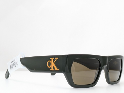 Calvin Klein Jeans Sunglasses CKJ24625S 309 Khaki Frames w/ Brown Lenses 55mm