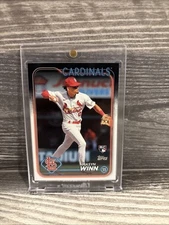 2024 Topps Series 2 - Masyn Winn #480 (RC)