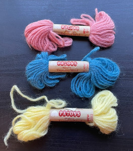 Patons Beehive Tapestry Wool Mixed Lot of 3 skeins