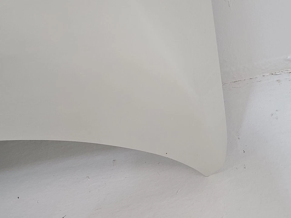 2011 2012 2013 2014 2015 2016 2017 NISSAN QUEST Hood White Foto 4 de 4