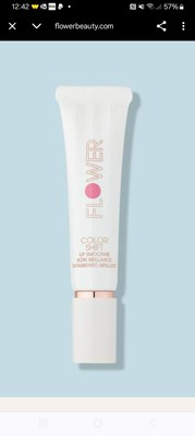 Flower Beauty Color Shift Lip Smoothie Lipgloss 12ml 0.4oz