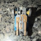 AFX HO Scale Aurora T-Jet Slot Car Blue w/ Red/White Roof 1970 MPN 1537 — photo 5