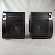 Vintage Sony Spare BoomBox Speakers tested and working