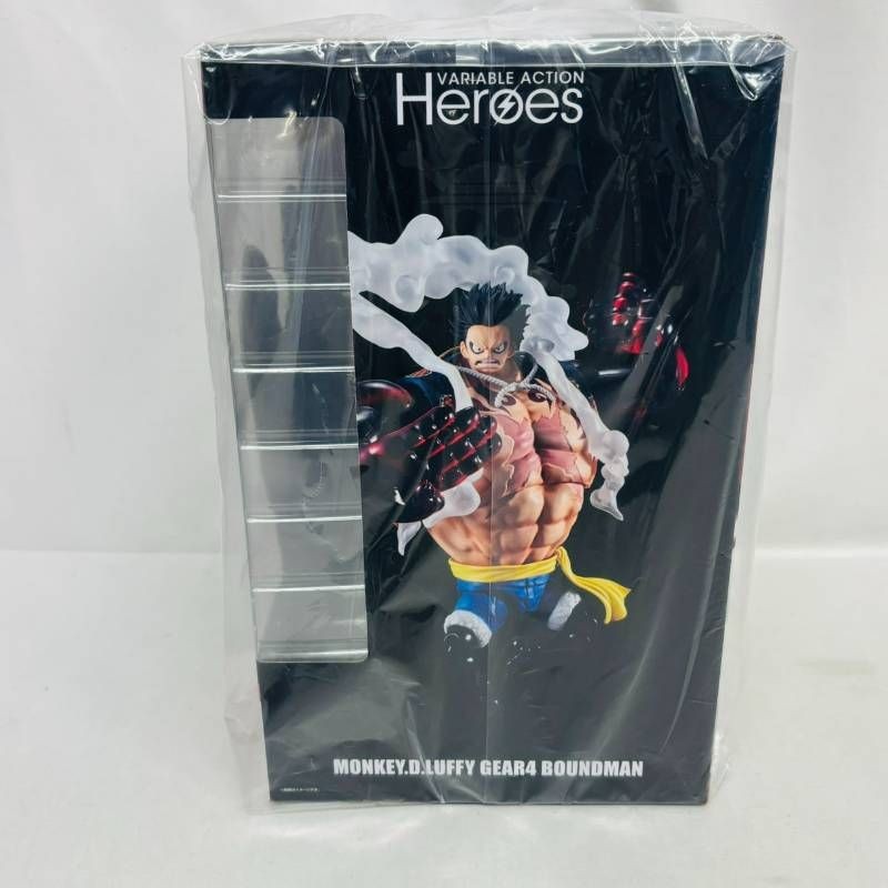 NEW MegaHouse VARIABLE ACTION Heroes ONE PIECE MONKEY D. LUFFY