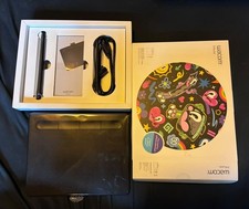 Wacom Intuos Graphics Tablet With Pen - Black