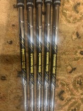 Dynamic Gold iron shafts PW-6iron Mid100 Regular flex