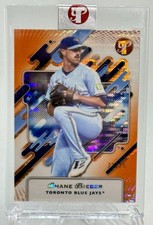 2025 Topps Pristine Baseball - Shane Bieber Orange /25 #11 (Encased)