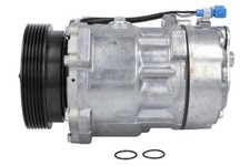 THERMOTEC Kompressor, Klimaanlage KTT090348 für FORD SEAT VW