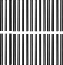 30 Pack Mini Size Hot Glue Sticks, Hot Glue Gun Bulk Sticks,Length 100Mm / 4", D 0.33 per gallon