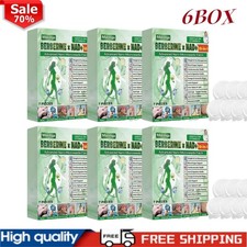 6BOX Moringa Berberine 10 In1 Advanced Nano MicroneedlePatch 7 Pcs / 1 Box