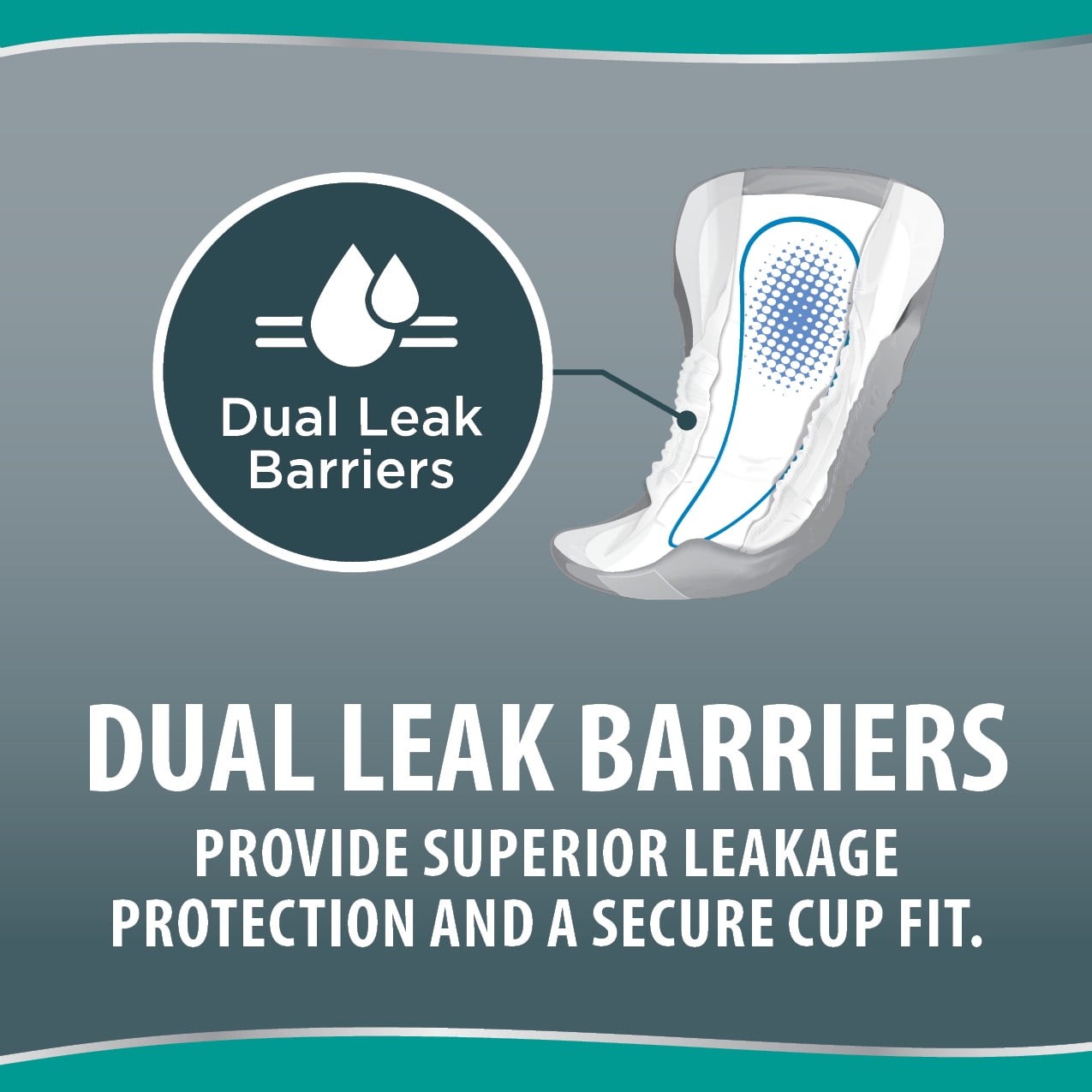 Assurance Men’s Guards, Maximum Absorbency, 52 Count,One size fits all