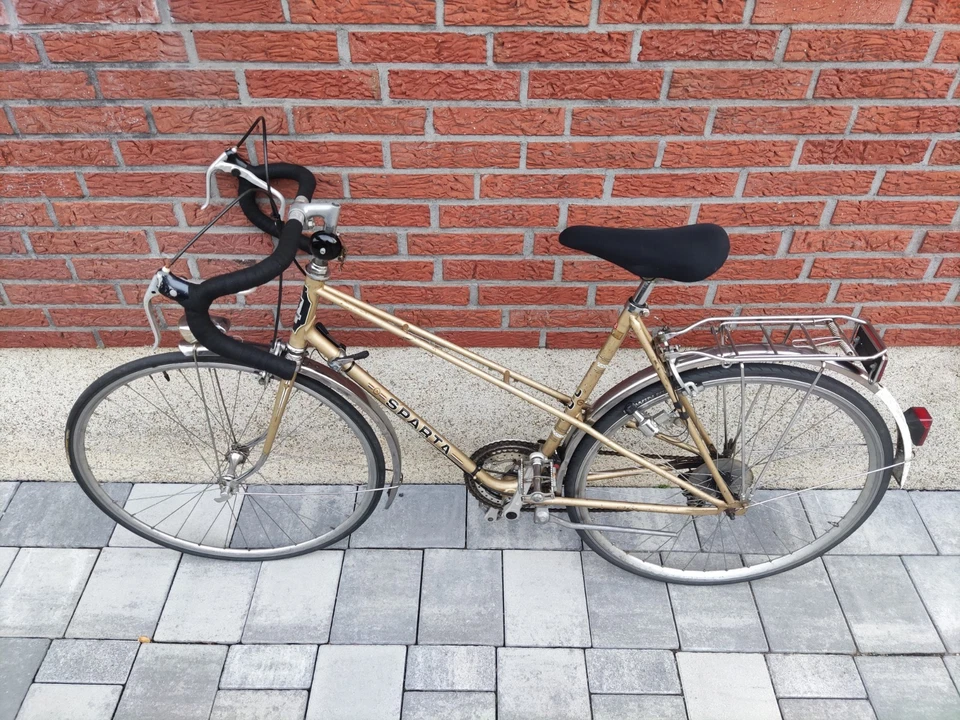 Kleiner 55cm Sparta Retro Rennrad, Halbrenner, Radonnoer, Schöner Zustand - Bild 3 von 4