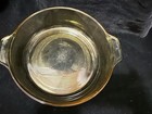 Vintage Gold Glass Baking Dish With Handles — photo 2