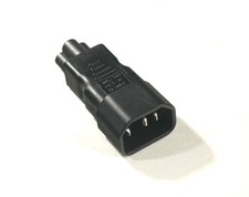 Power Adapter IEC 60320 C5 to IEC 60320 C14 P...