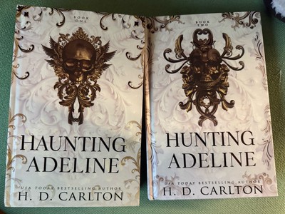 Haunting and Hunting Adeline website exclusive Signed HD Carlton with overlays
