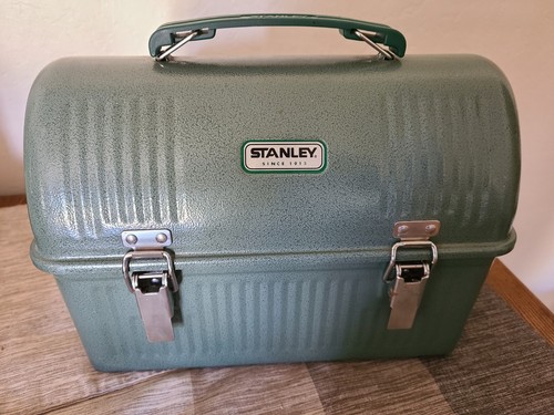 Stanley Classic Lunch Box 9.5L | Scatola Pranzo In Acciaio Inox, Verde Hammertone - Foto 3