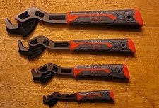 Set Of 4--smu Speed Wrench Cr-v Steel Blackred Handle 300mm 250mm 200mm 150mm Set Of 4--smu Speed Wrench Cr-v Steel Blackred Handle 300mm 250mm 200mm 150mm