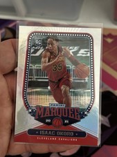 2020-21 Panini Marquee Basketball Isaac Okoro-#252 RC Base Holo. Cavaliers!